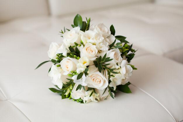 دسته گل عروس -1